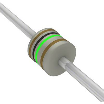 TE Connectivity 1622188-1 Rezystor węglowy 1 MΩ 0204 0.25 W 0.01 % 1 szt. paczka-0
