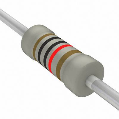 TE Connectivity 1622298-1 Rezystor metalizowany 10 kΩ osiowy THD 1 % 1 szt. pudełko-0