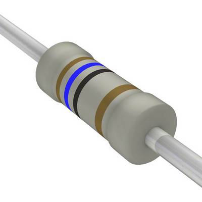 TE Connectivity 1622334-1 Rezystor metalizowany 16 Ω osiowy THD 0.01 % 1 szt. paczka-0
