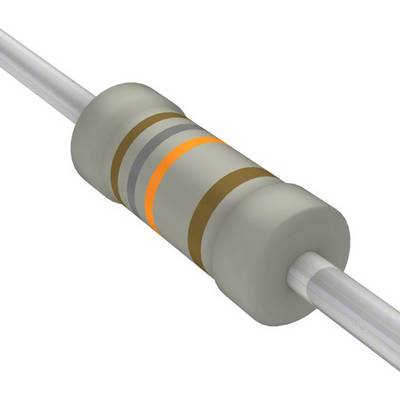 TE Connectivity 1622344-1 Rezystor metalizowany 18 kΩ osiowy THD 0.6 W 0.01 % 1 szt. pudełko-0