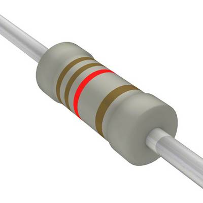 TE Connectivity 1622350-1 Rezystor metalizowany 1.1 kΩ osiowy THD 0.6 W 0.01 % 1 szt. pudełko-0