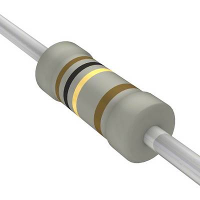 TE Connectivity 1622371-1 Rezystor metalizowany 1 Ω osiowy THD 0.01 % 1 szt. paczka-0