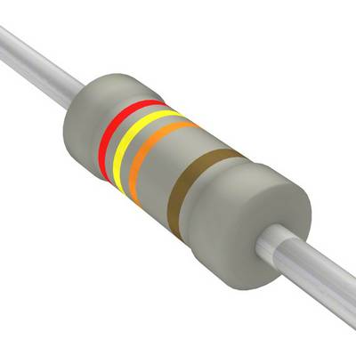 TE Connectivity 1622397-1 Rezystor metalizowany 24 kΩ osiowy THD 0.6 W 0.01 % 1 szt. pudełko-0