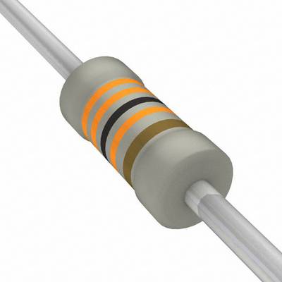 TE Connectivity 1622437-1 Rezystor metalizowany 330 kΩ osiowy THD 0.6 W 0.01 % 1 szt. paczka-0