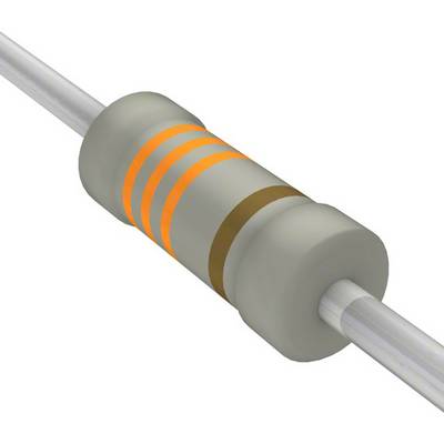 TE Connectivity 1622440-1 Rezystor metalizowany 33 kΩ osiowy THD 0.01 % 1 szt. paczka-0