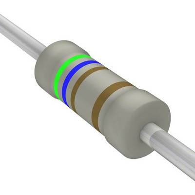 TE Connectivity 1622517-1 Rezystor metalizowany 560 Ω osiowy THD 0.6 W 0.01 % 1 szt. pudełko-0