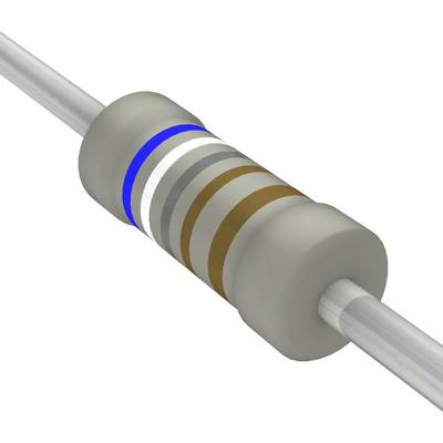 TE Connectivity 1622556-2 Rezystor metalizowany 6.98 kΩ osiowy THD 0.01 % 1 szt. pudełko-0