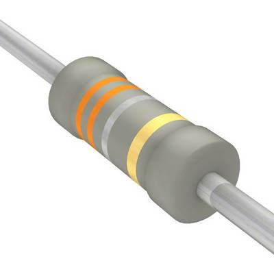 TE Connectivity 1622602-1 Rezystor metalizowany 0.33 Ω osiowy THD 0.5 W 0.05 % 1 szt. pudełko-0