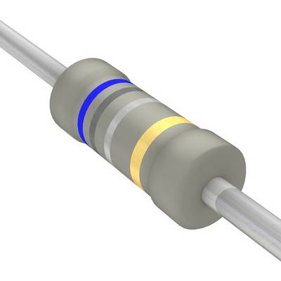 TE Connectivity 1622605-1 Rezystor metalizowany 0.68 Ω osiowy THD 0.05 % 1 szt. pudełko-0