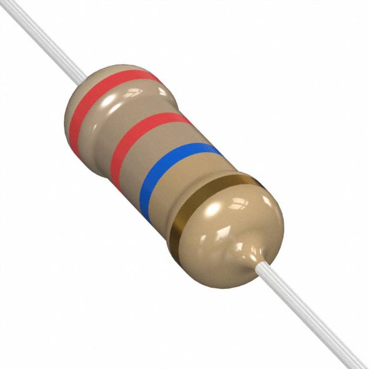 TE Connectivity 1623708-5 Rezystor grubowarstwowy 2.20 MΩ osiowy THD 0207 0.25 W 0.05 % 1 szt. pudełko-0