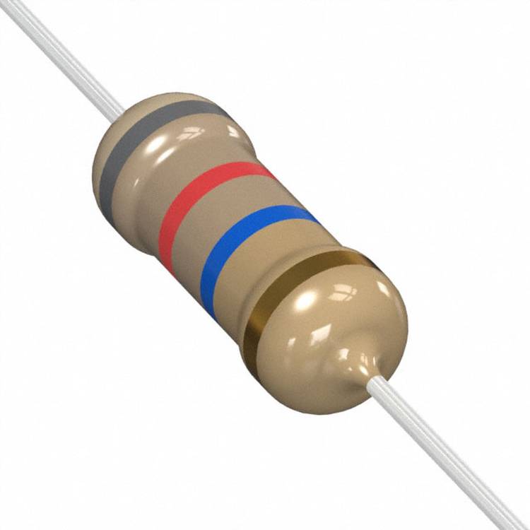 TE Connectivity 1-1623708-1 Rezystor grubowarstwowy 8.20 MΩ 0.25 W 0.05 % 1 szt. pudełko-0