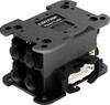 Rozdzielacz gniazdek Contrik CPTM-H1-T12 1028848 1 szt. czarny