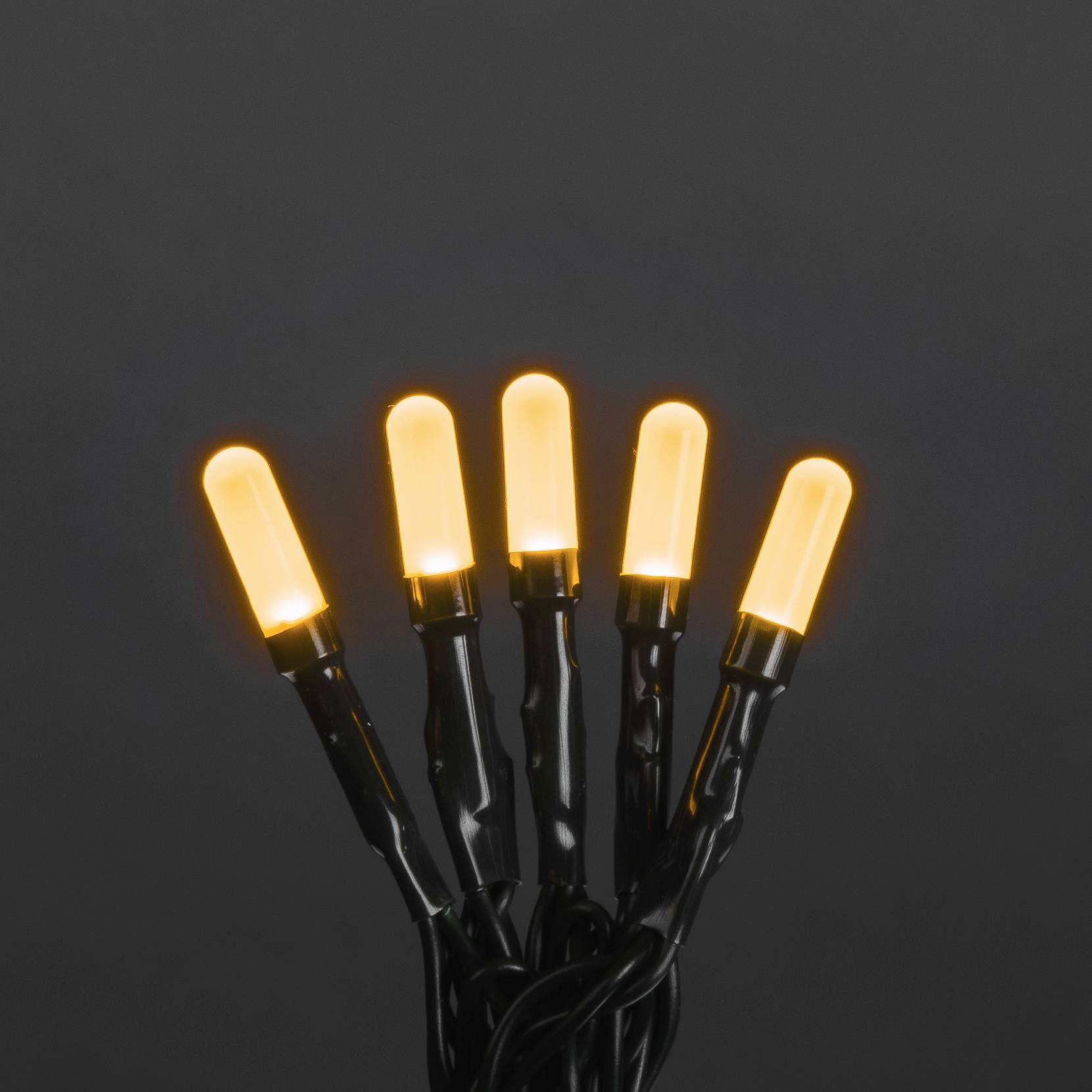 Мікрогірлянди Konstsmide 6347-820 бурштинового кольору