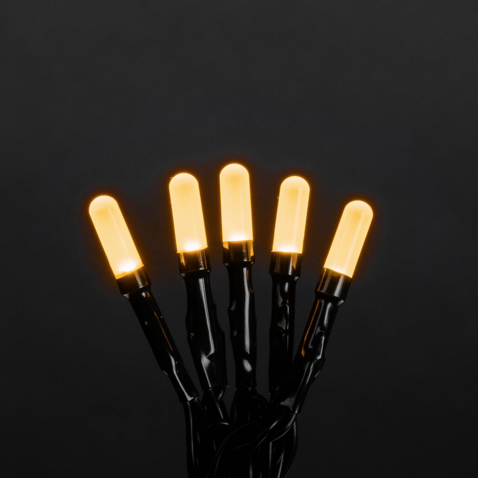 Мікрогірлянди Konstsmide 6349-820 бурштинового кольору