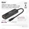 Adapter USB Club 3D: USB-C do HDMI Gen2, obsługuje 8K60Hz / 4K120Hz. Zawiera gniazdo HDMI, wtyk USB-C. Wspiera HDR10+, tryb alternatywny DP1.4.