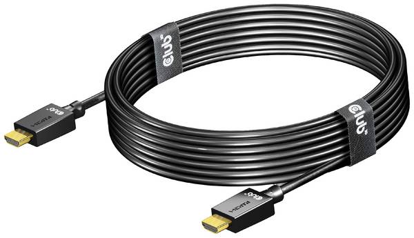 <br> club3D<br> HDMI<br> kabel<br> Wtyczka HDMI-A<br> 4.00 m<br> czarny<br> CAC-1374<br> <br> Kabel HDMI<br>