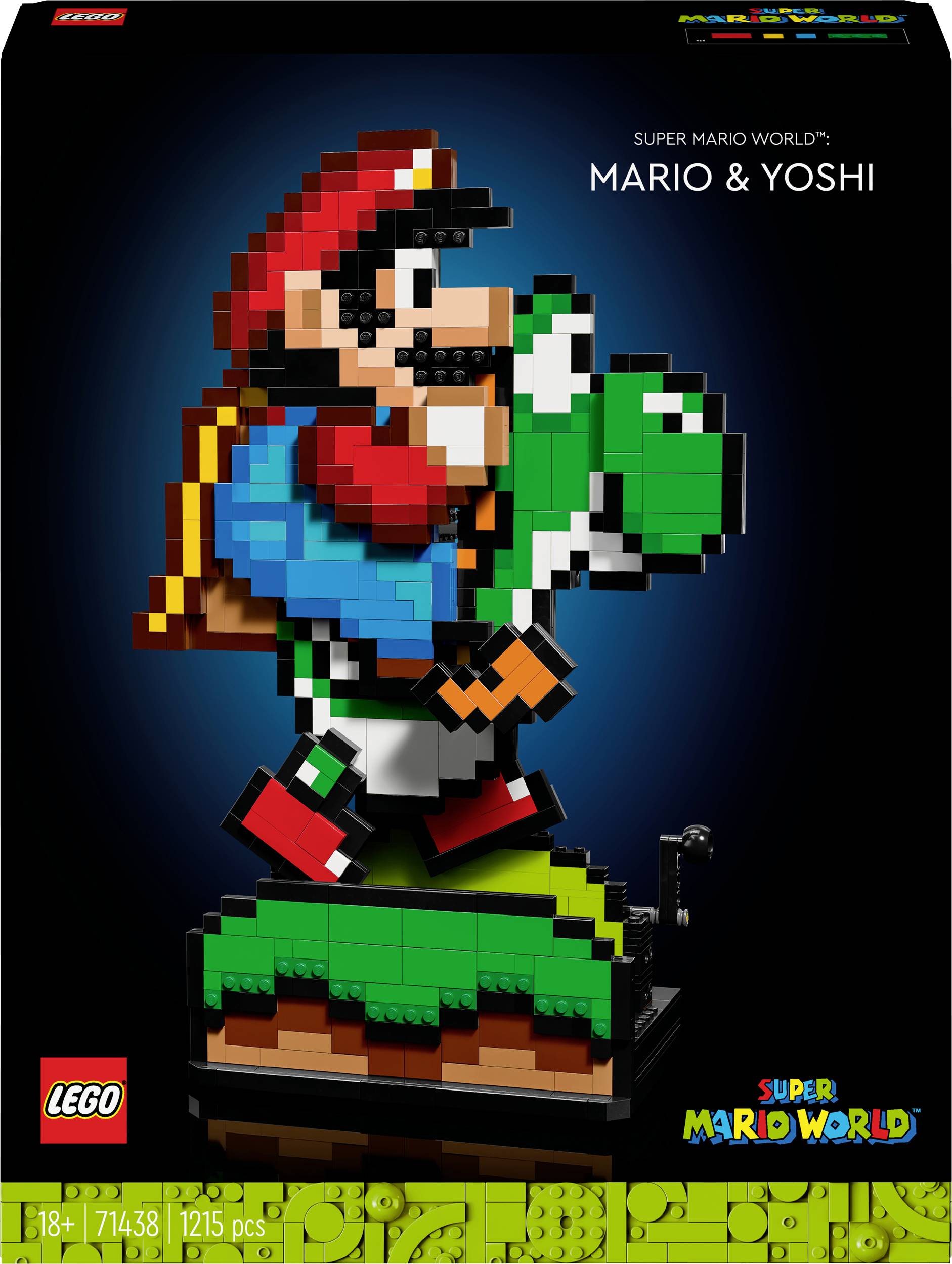 LEGO® Супер Маріо™ LEGO Супер Маріо 71438, 1 шт.