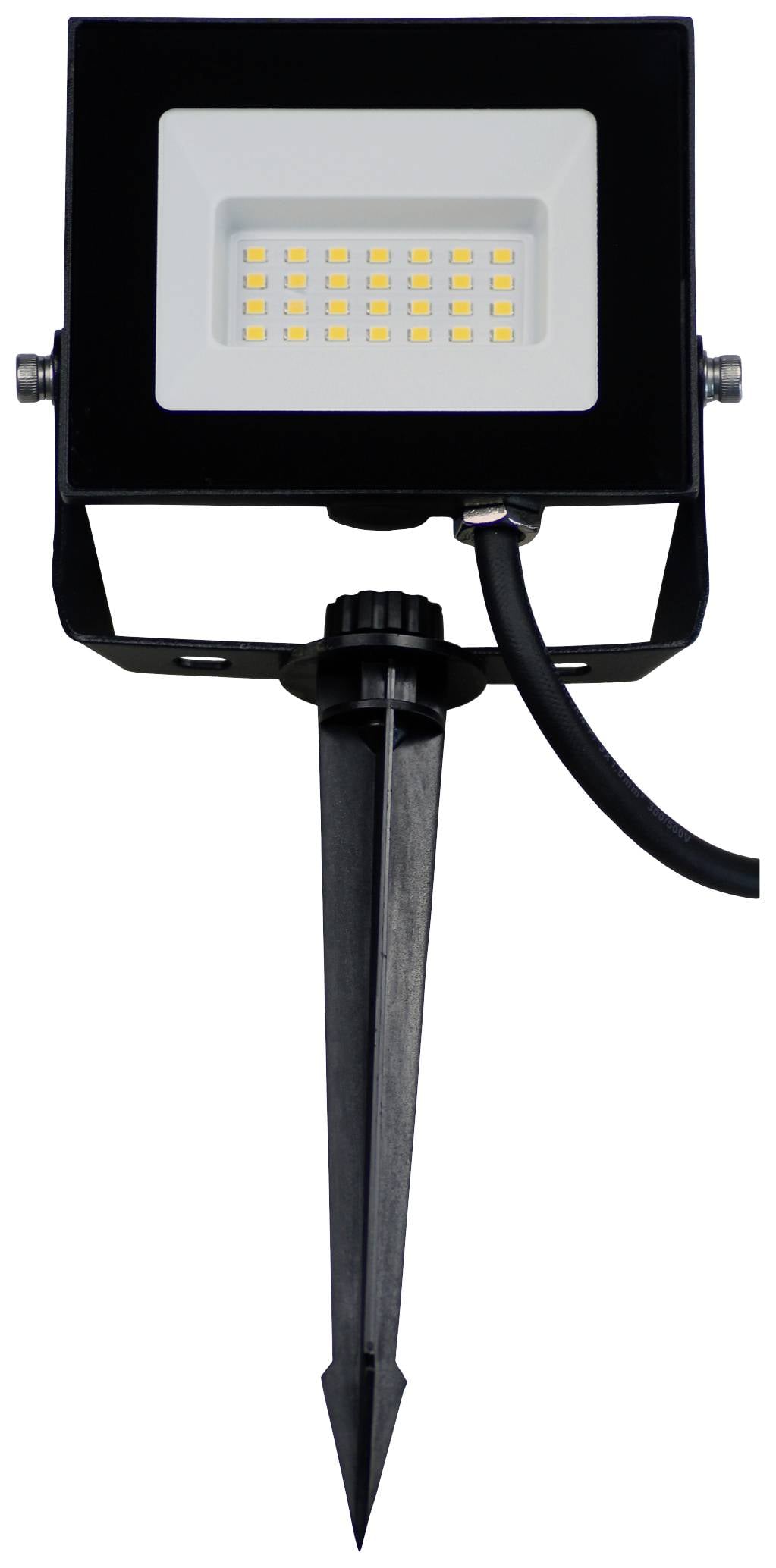 Heitronic BOLTON 2.0 VO-501414 Вуличний світлодіодний прожектор 20 Вт Колір світлодіода: теплий білий