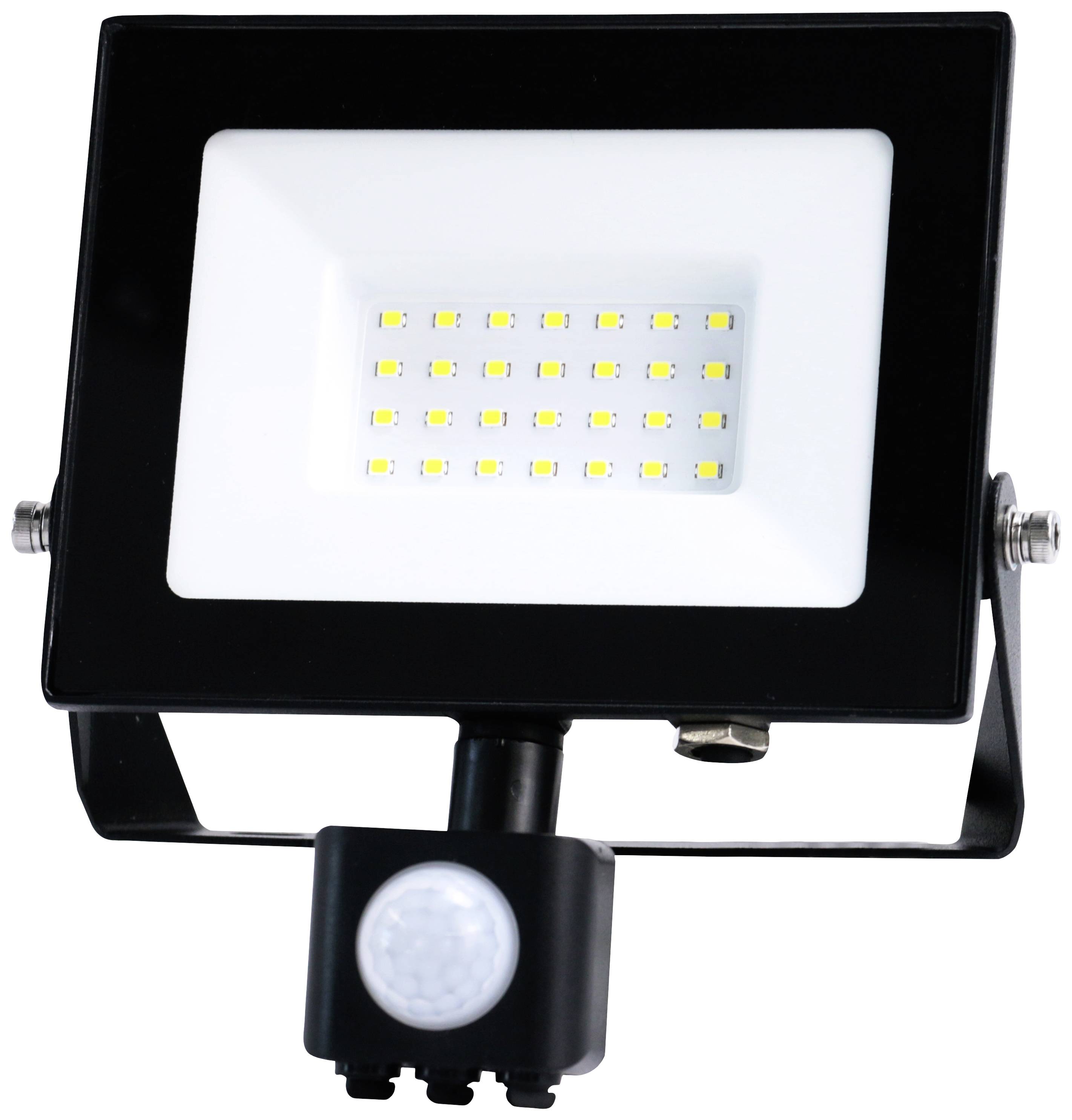 Вуличний світлодіодний прожектор Heitronic BOLTON 2.0 VO-501417 30 Вт Колір світлодіода: теплий білий