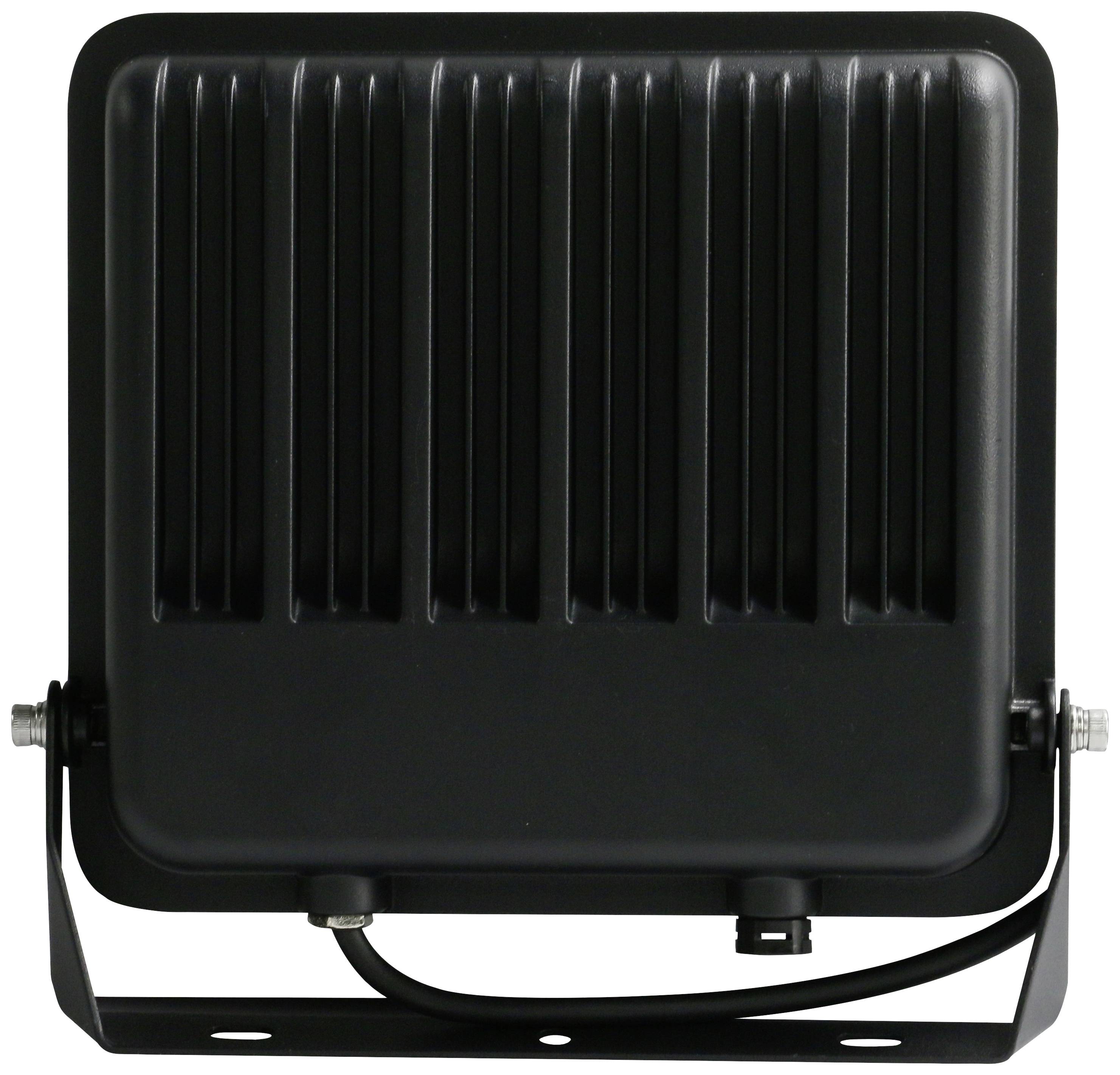 Вуличний світлодіодний прожектор Heitronic DERBY 2.0 VO-501418 100 Вт Колір світлодіода: білий