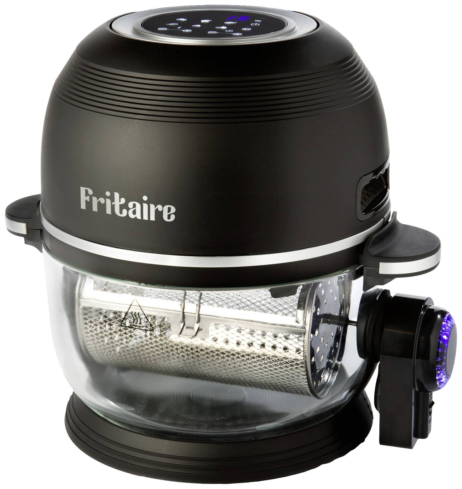 Фритюрниця Fritaire Fritaire 11533 без бісфенолу А, чорна