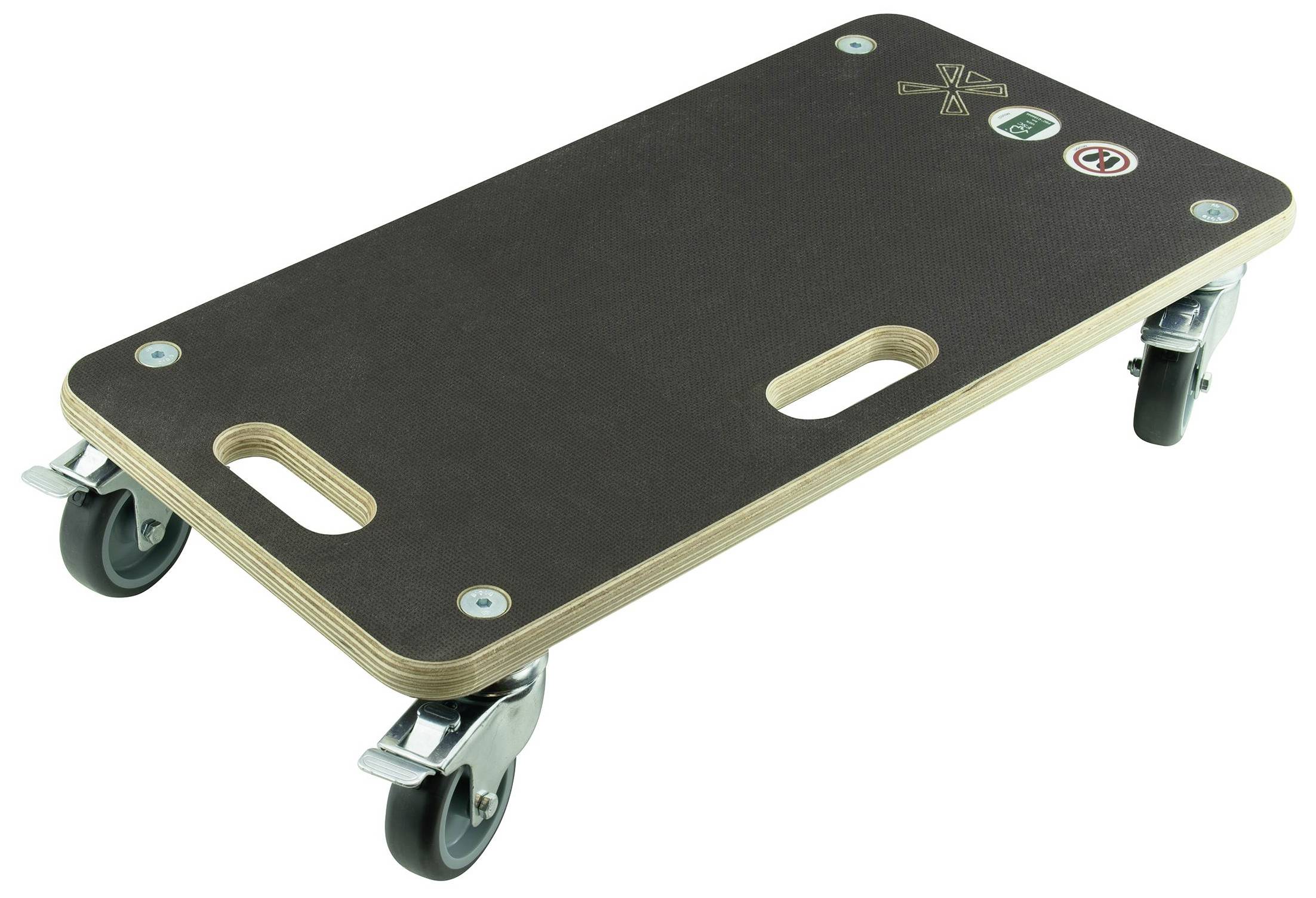 Плоский візок Mondelin 114300 Максимальне навантаження: 200 кг Кількість роликів: 4