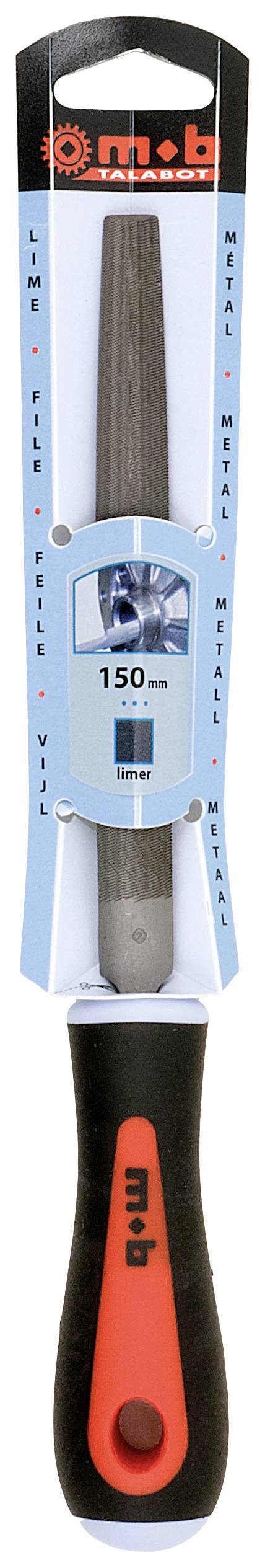 Файл для майстерні MOB 910256101 1 шт.