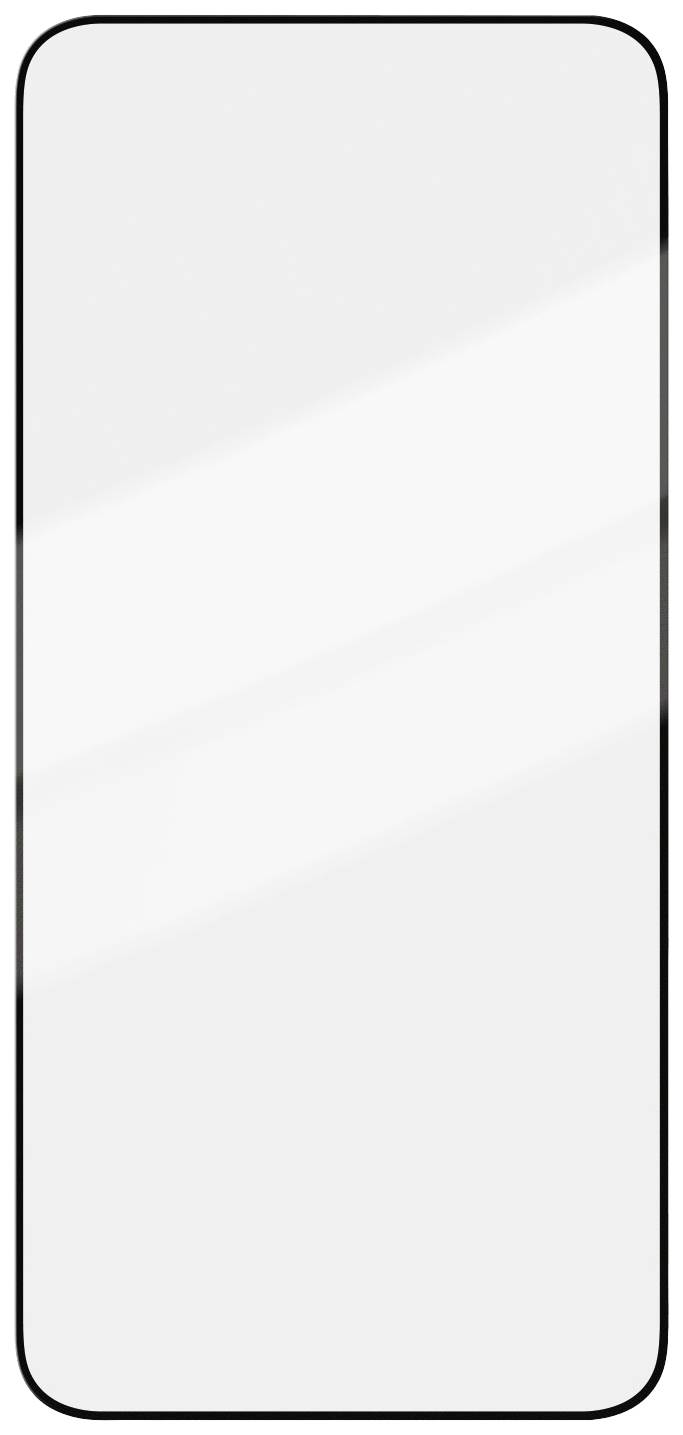 Захисне скло Vivanco 2.5DGLASVVSGA155G для Samsung Galaxy A15, Galaxy A15 5G 1 шт., захист від відбитків пальців, стійке до подряп