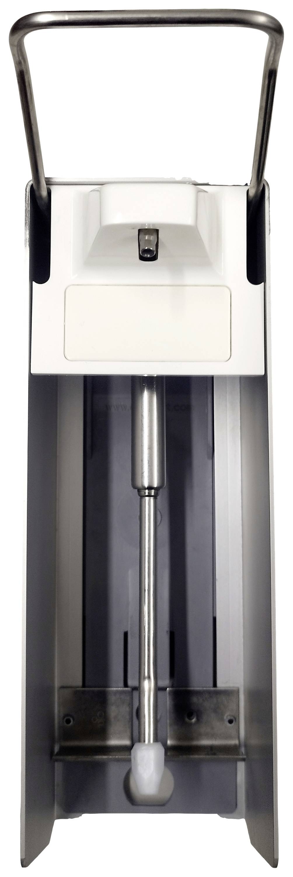 Дозатор для мила DERMAPURGE EURO-Pumspendersystem 500 мл ALLPAX 142111 500 мл сріблястий