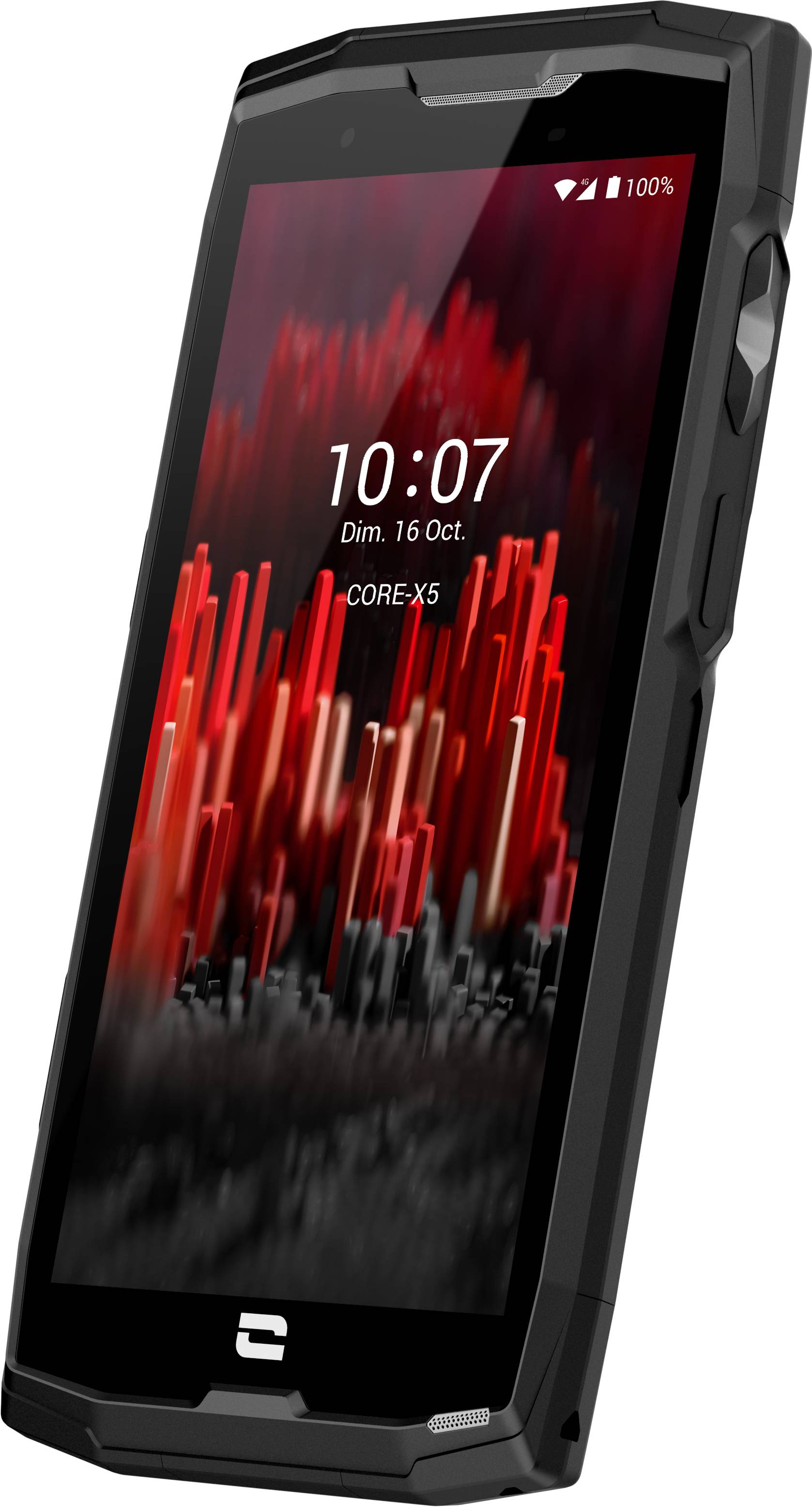 Crosscall Відновлений (дуже хороший) 64 ГБ 5,45 дюйма (13,8 см) Гібридний слот Android™ 11 48 МП чорний