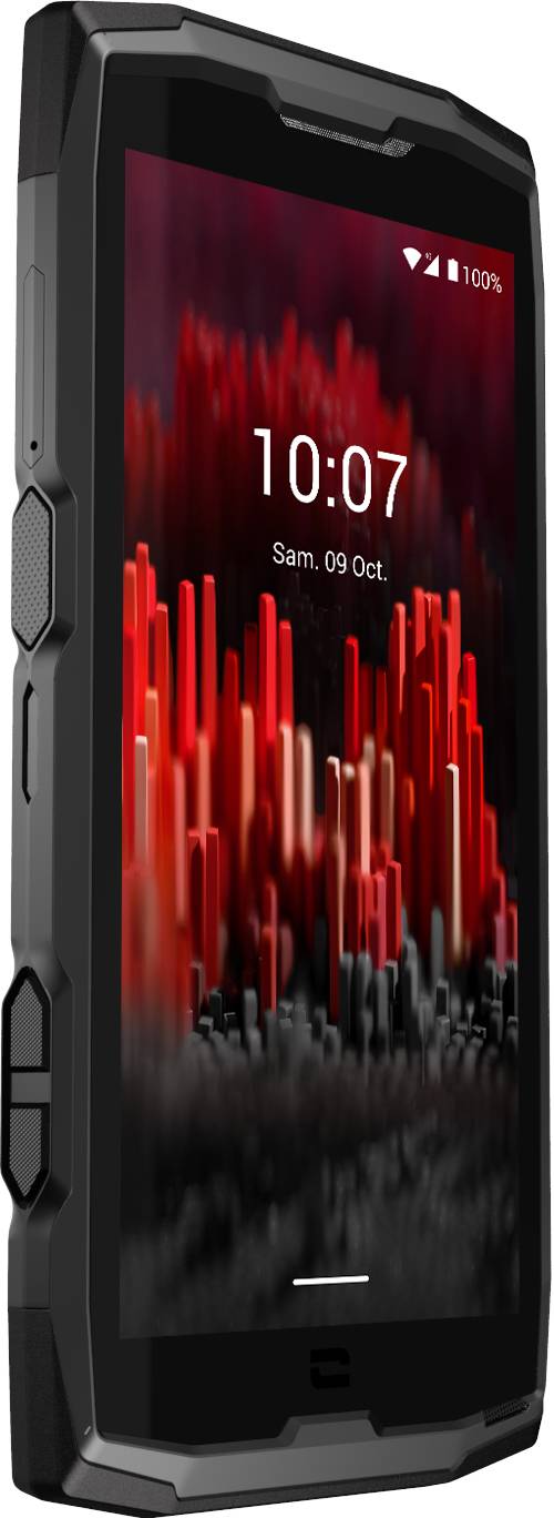 Crosscall Відновлений (дуже хороший) 64 ГБ 5,45 дюйма (13,8 см) Гібридний слот Android™ 11 48 МП чорний