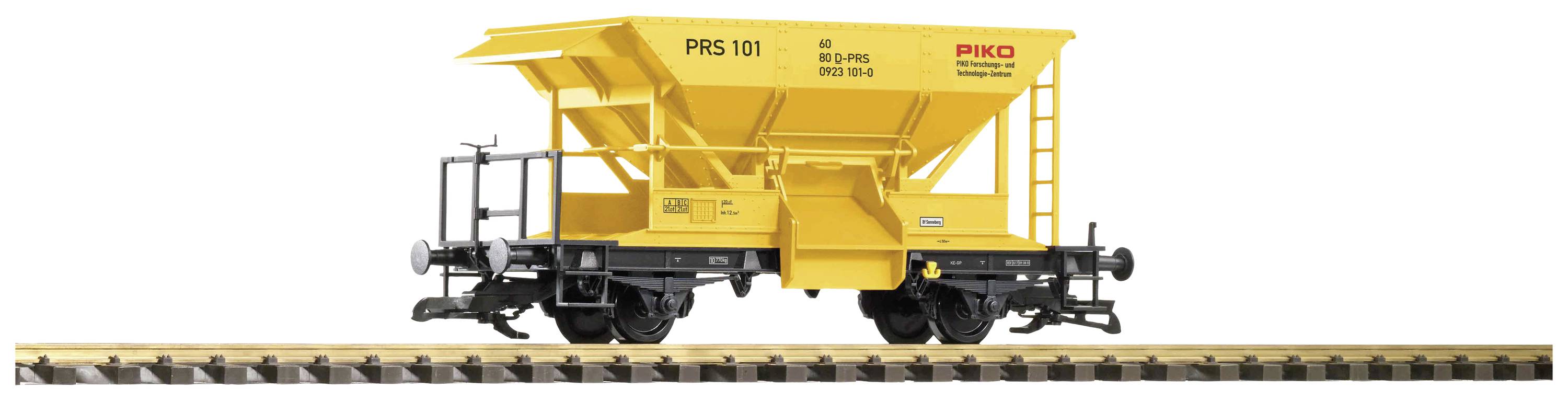 Wagon towarowy zamknięty Piko G 37852 G