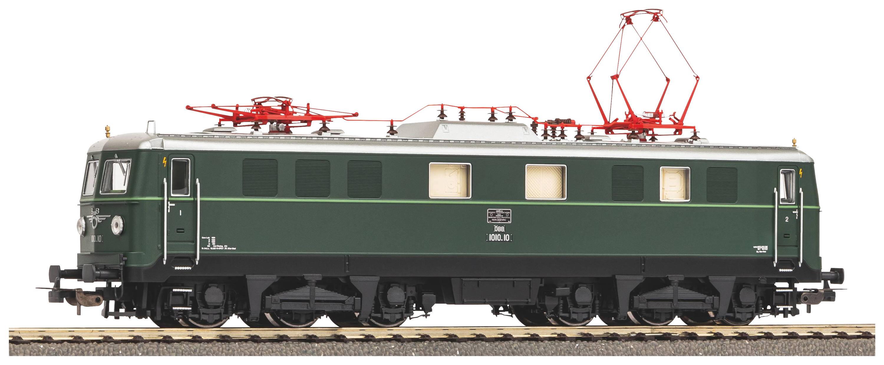 Електровоз H0 Piko H0 51987, Цифровий звук постійного струму, Довжина над буферами: 205 мм, Епоха: III