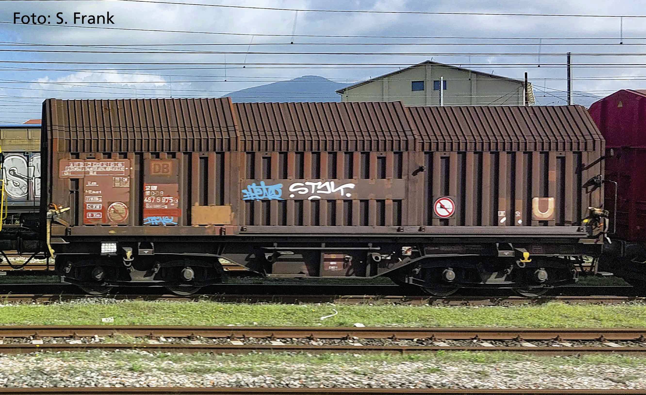 Багажник Piko H0 58296 DC