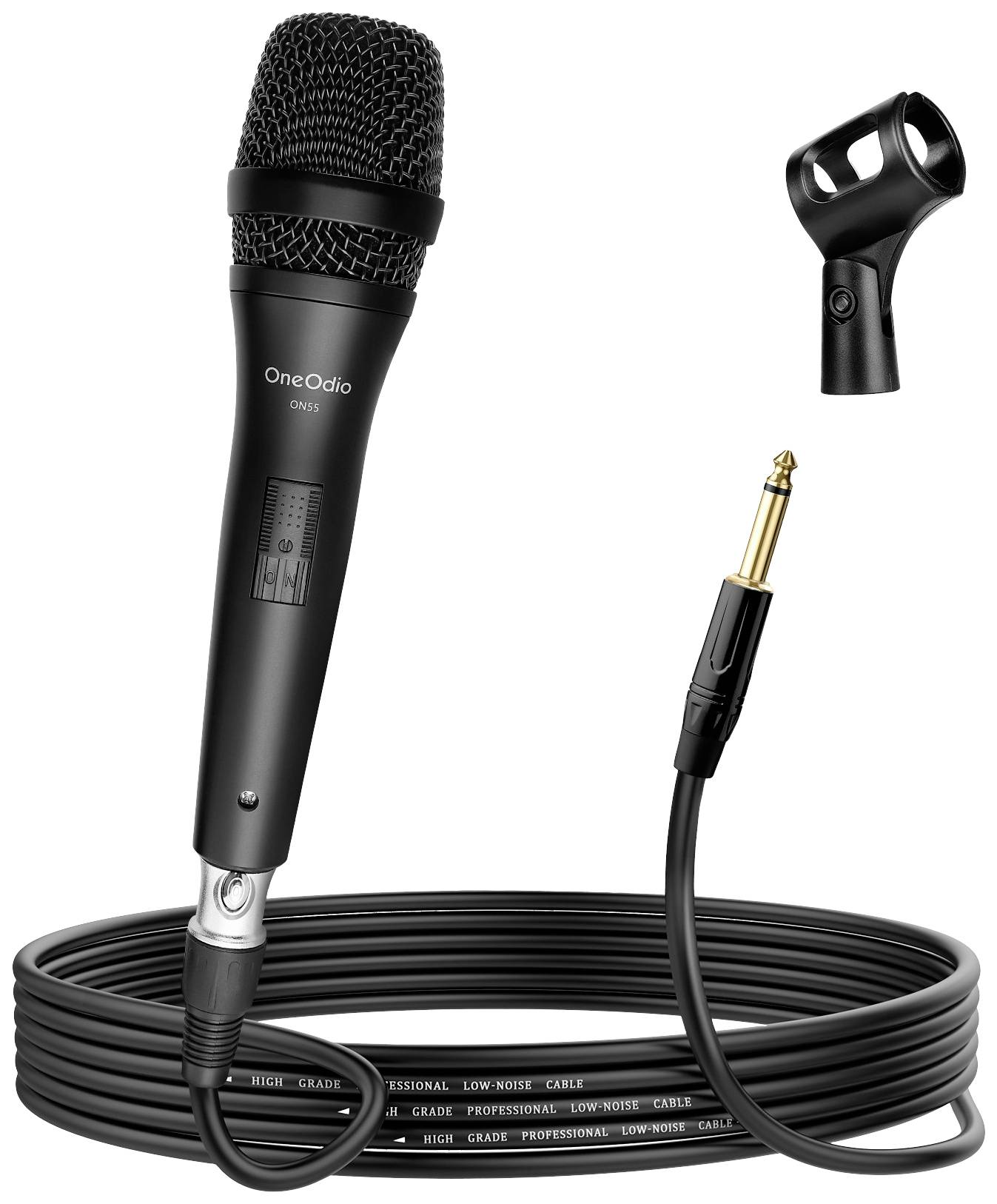 Вокальний мікрофон OneOdio ON55, тип передачі даних: дротовий