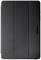 Czarna obudowa na tablet z logo OtterBox, zamknięta. Minimalistyczny design, zapewnia ochronę tabletowi.