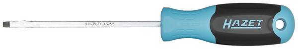 Wkrętak płaski Hazet 811-35 811-35 Szerokość klingi: 3.5 mm Długość końcówki: 100 mm