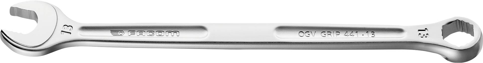 Розмір ключа ріжкового ключа Facom 441.13 (метрична система) (лише назва) 13 мм