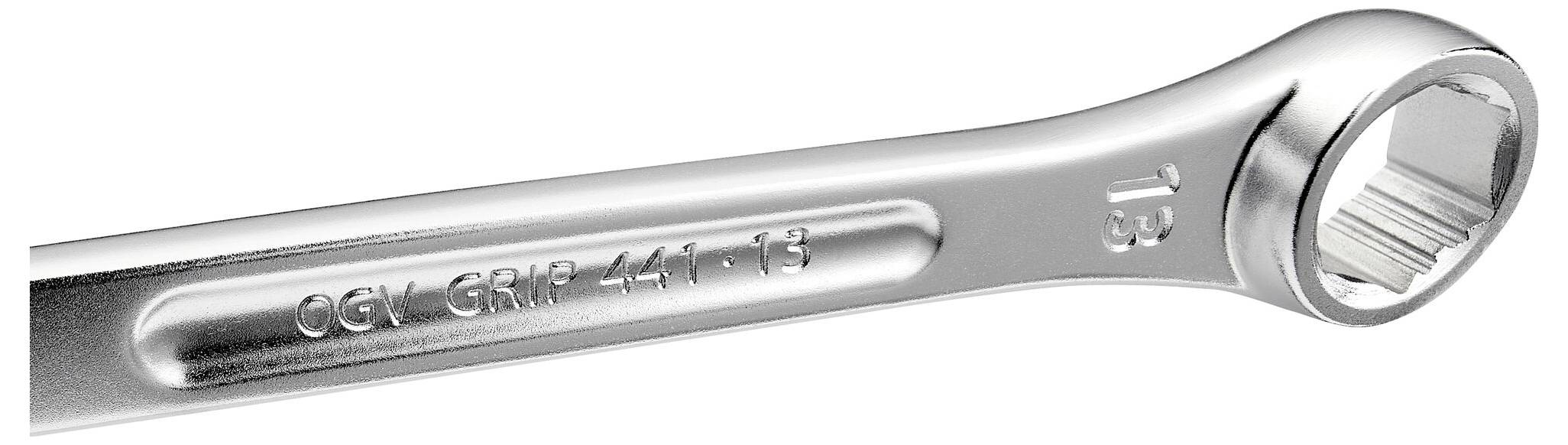 Розмір ключа ріжкового ключа Facom 441.13 (метрична система) (лише назва) 13 мм