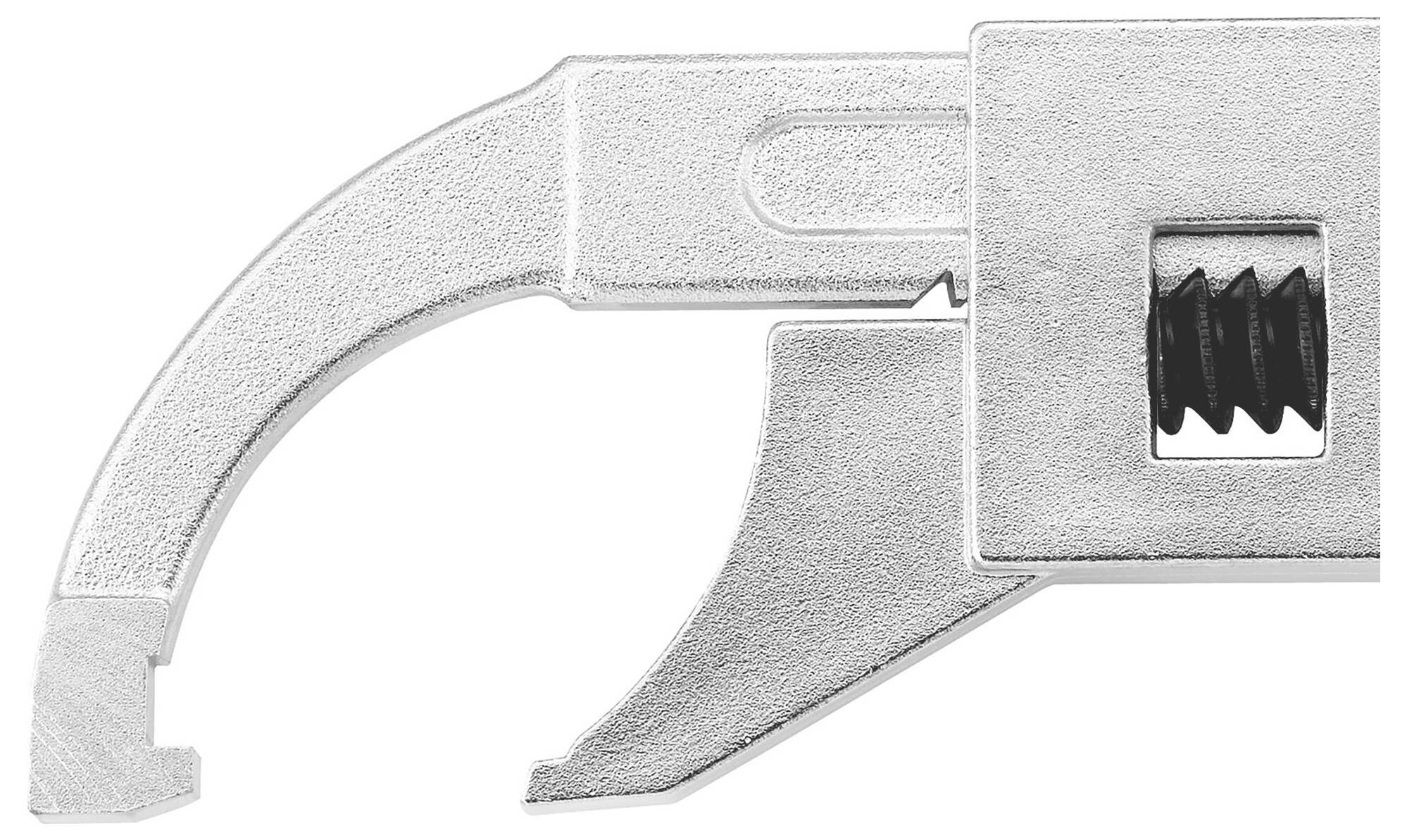 Розмір ключа гачкового ключа Facom 115A.50 (метрична система) (лише назва) 10 - 50 мм