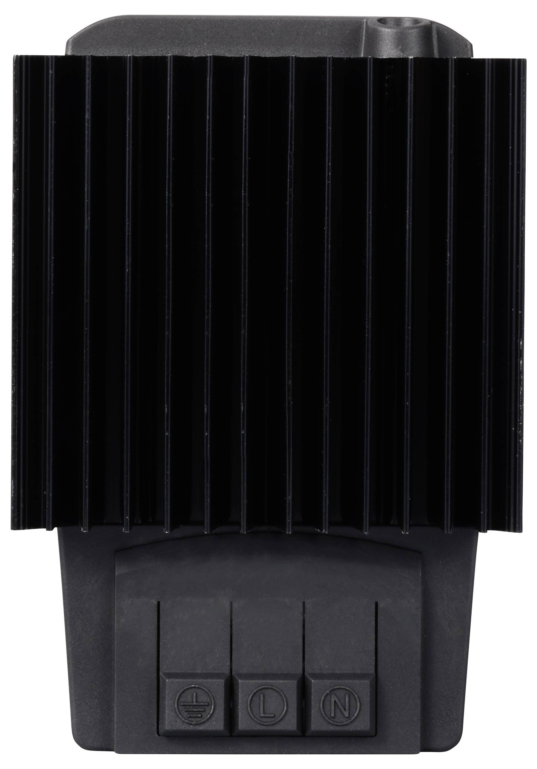 Нагрівач розподільного щита TRU COMPONENTS TC-NTL201S-F-45W 120-250V 120 - 250 V 45 Вт (Д x Ш x В) 109 x 69,7 x 50 мм