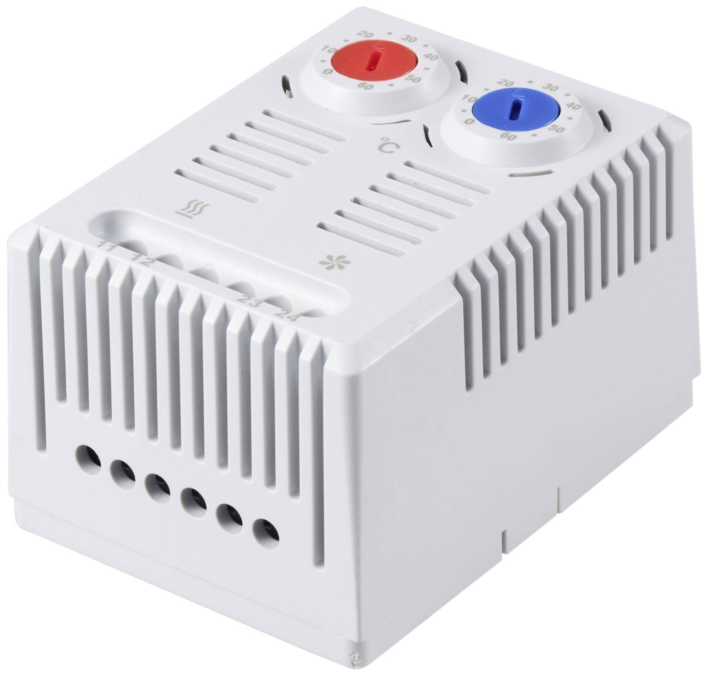 Термостат для обігріву розподільного щита TRU COMPONENTS TC-NT71-F01 NCNO 1 NC, 1 NO (Д x Ш x В) 72 x 52 x 50 мм