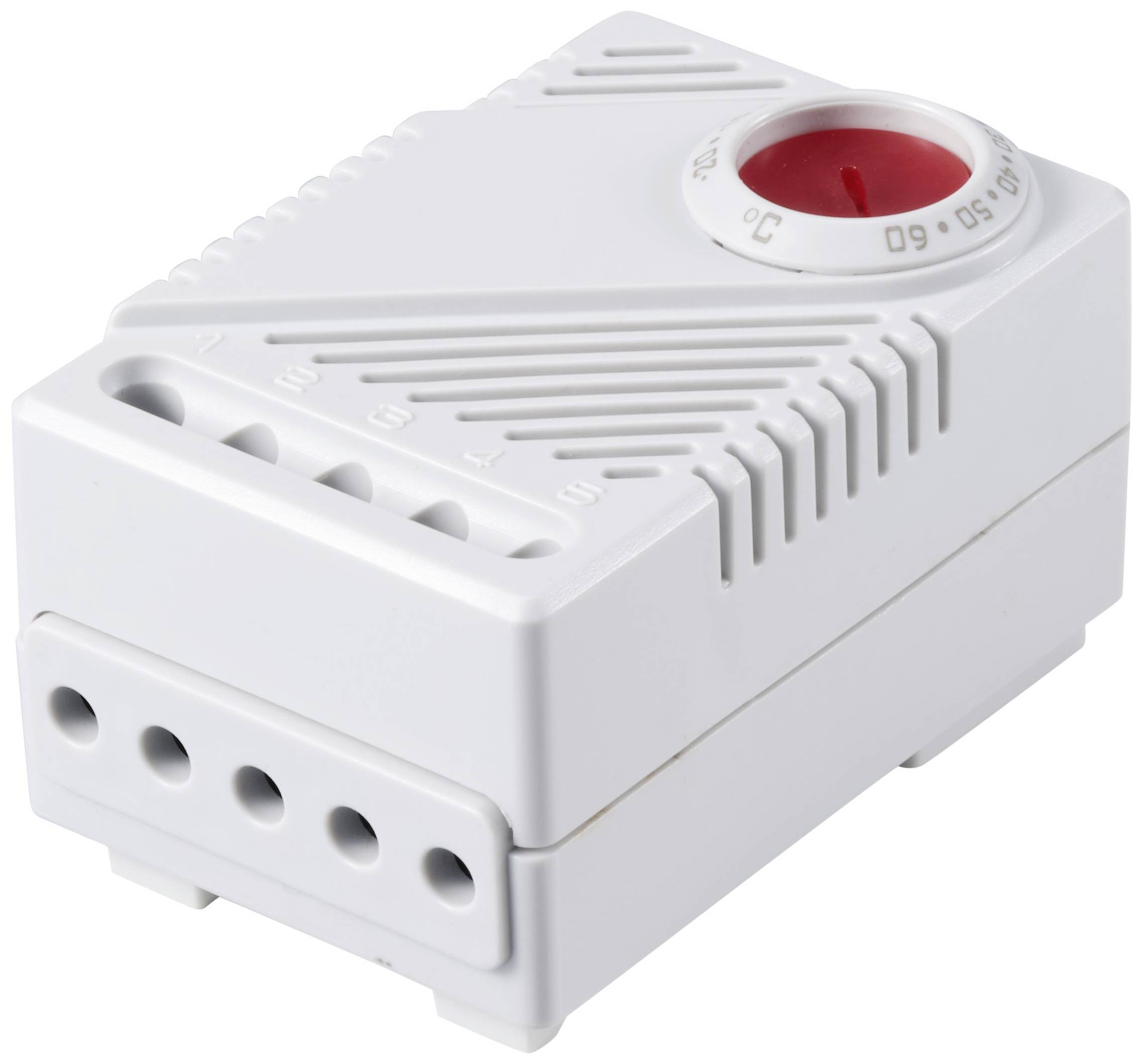 Термостат для розподільного щита TRU COMPONENTS TC-NTL76-M01 (Д x Ш x В) 64,5 x 42,5 x 38 мм