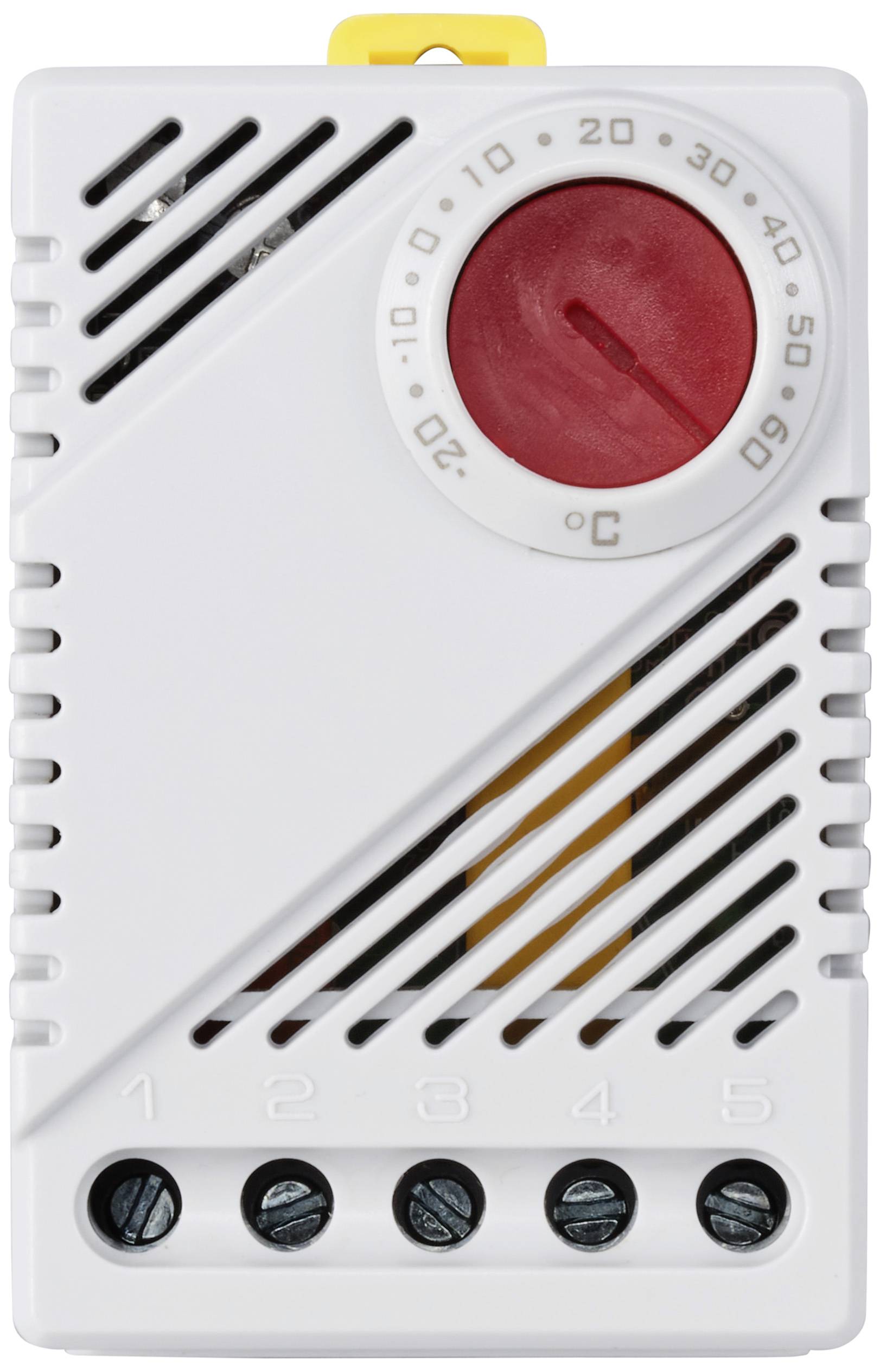 Термостат для розподільного щита TRU COMPONENTS TC-NTL76-M01 (Д x Ш x В) 64,5 x 42,5 x 38 мм