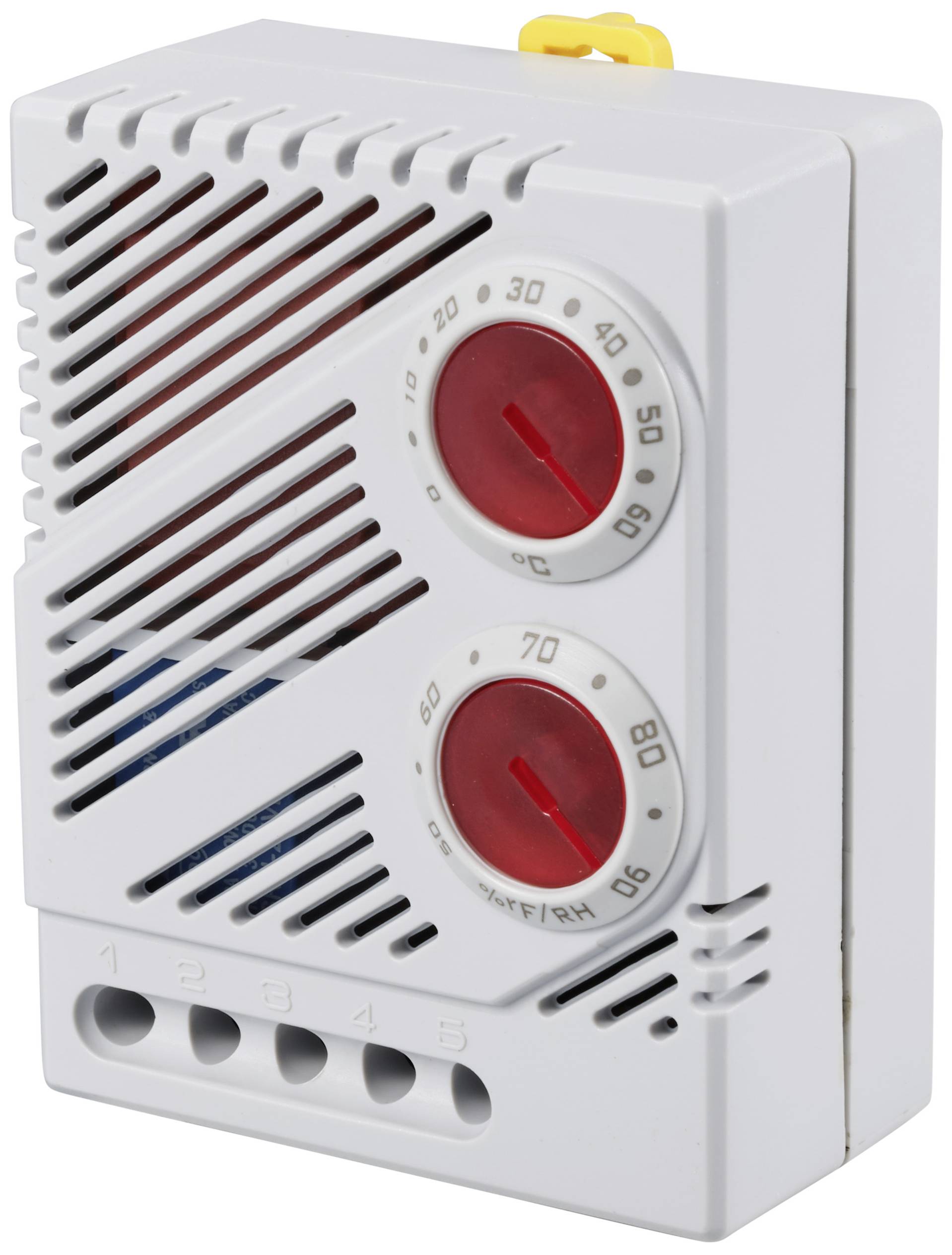 trucomponents TRU COMPONENTS Hygrostaat/thermostaat voor schakelkast TC-NTL 78-M01 (l x b x h) 77.5 x 60 x 37.5 mm 1 stuk(s)