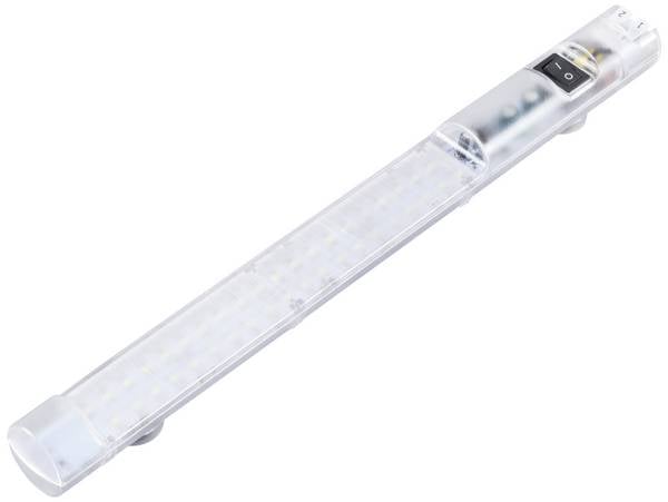Lampa do szafy sterowniczej TRU COMPONENTS TC-LED025-CM EEK: F (A - G) 4 W 400 lm (D x S x W) 352 x 35 x 32 mm 1 szt.