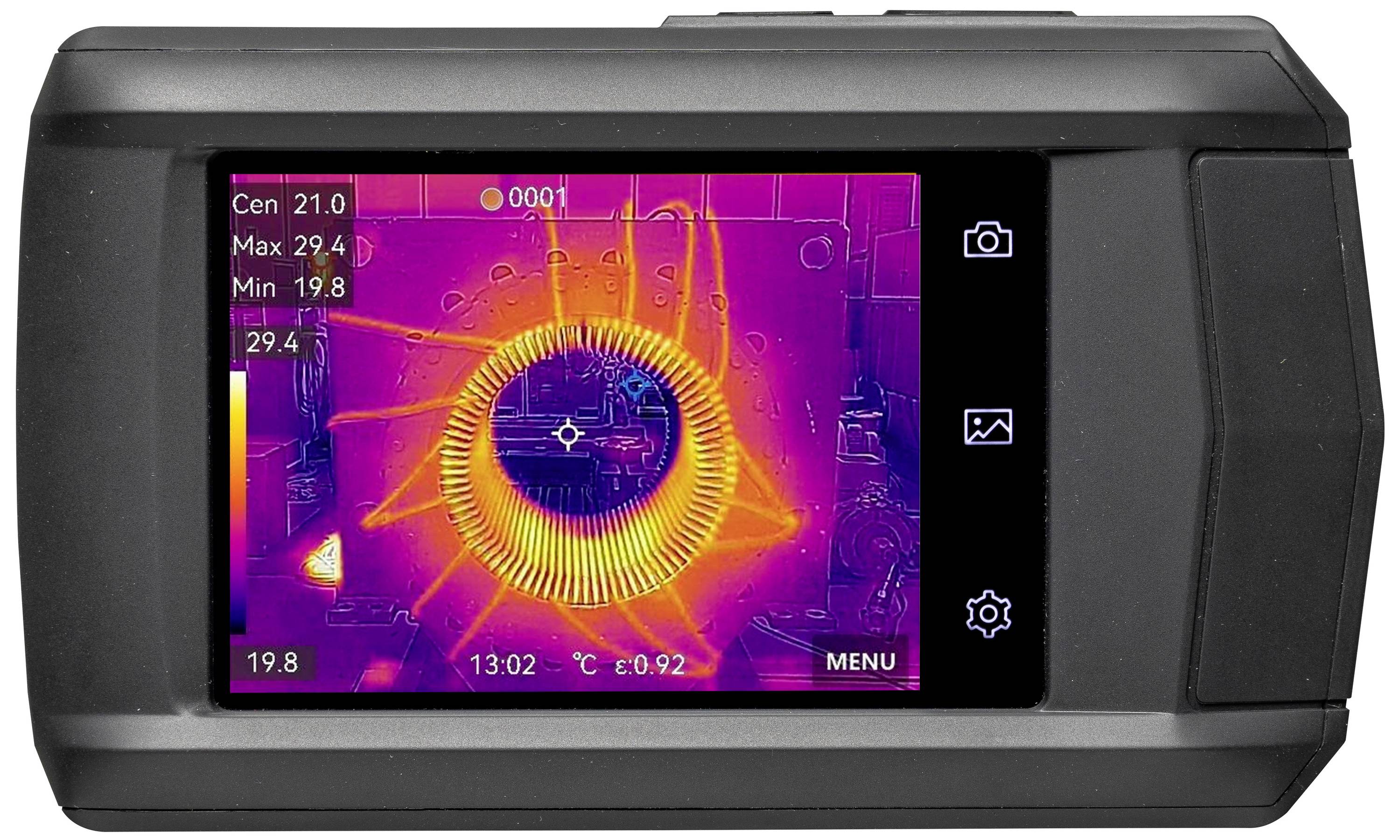 Тепловізійна камера Benning TC 30 від -20 до 400 °C