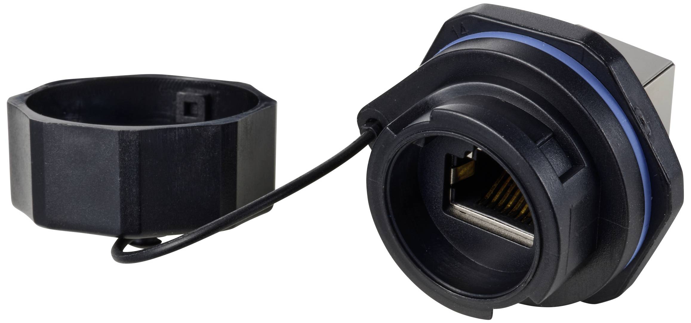 TRU COMPONENTS TC-12770444 Штирьовий кабельний роз'єм, 1 шт.