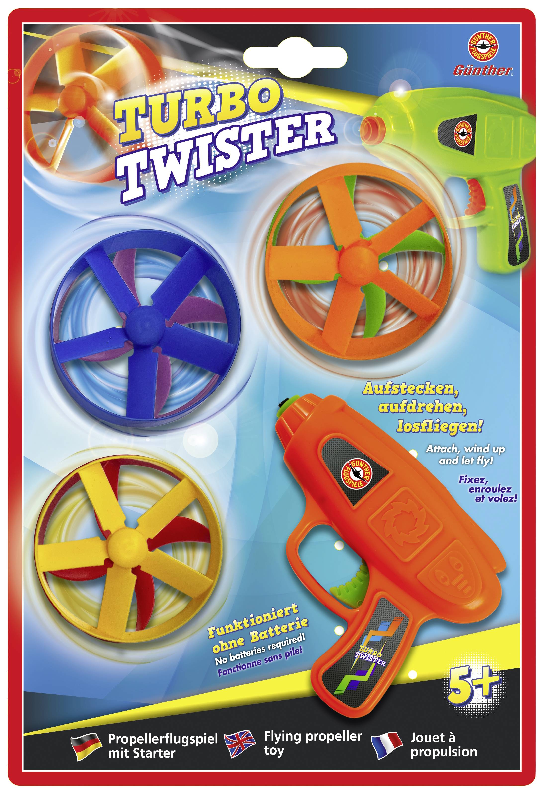 Модель планера Günther Flugspiele Turbo Twister 1687 1 шт.