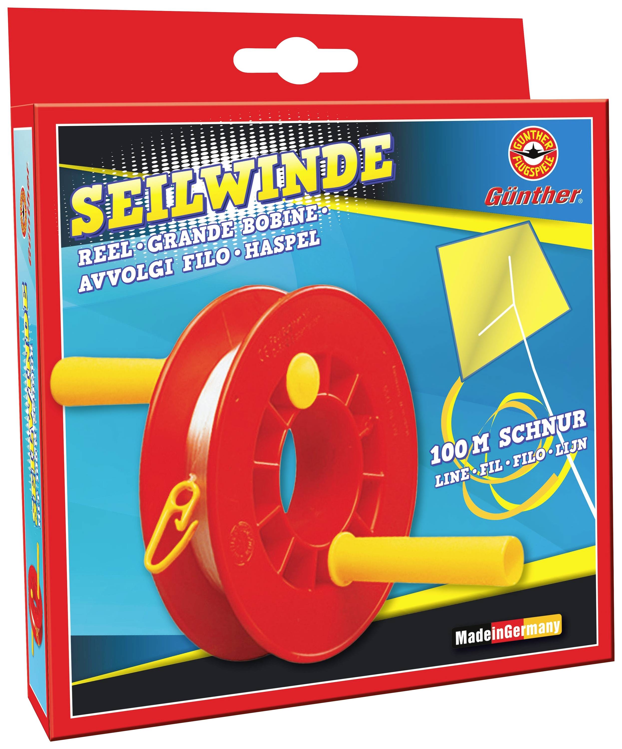 Котушка Günther Flugspiele 1256, 1 шт.